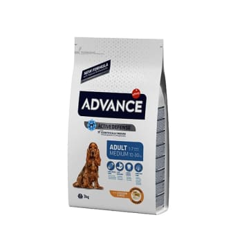 Advance adult medium de pollo y arroz