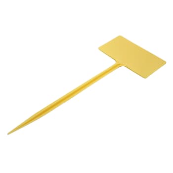 Etiquetas pincho plástico 10 unidades