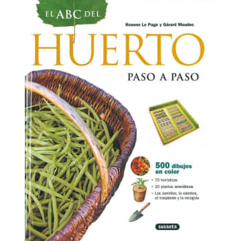 Libro El ABC del Huerto