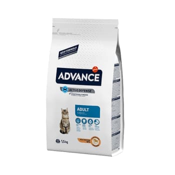 Advance adult de pollo y arroz
