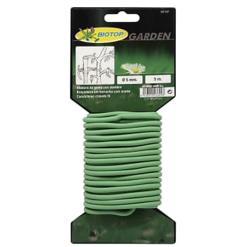 Atadura de goma con alambre 5x5mm
