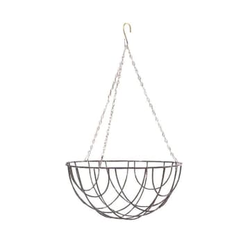 Soporte para Cesto Colgante Coco de Metal