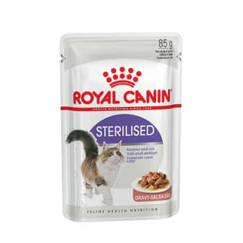 Royal canin húmedo sterlised gravy salsa