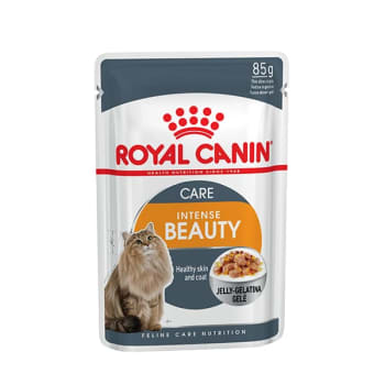Royal canin húmedo intense beauty en gelatina