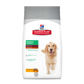 Hill´s adult large perfect weight de pollo