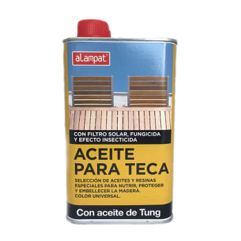 Aceite para teca color universal