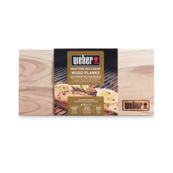Tablas de cedro para ahumar Weber®