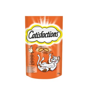 Catisfactions snacks de pollo