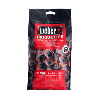 Saco de briquetas Weber® 8 kg