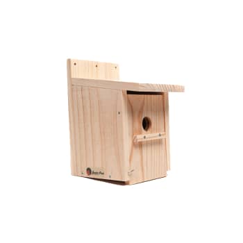 Caja nido para pájaros (para clavar) 32mm