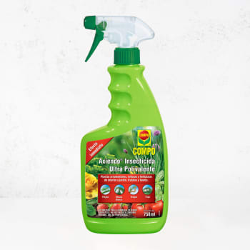 Insecticida Polivalente Axiendo Spray 750ml Compo