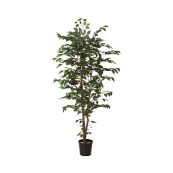 Planta olivo artificial con macetero 120cm – Luz Garden