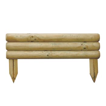 Vallas Para Jardin Valla Jardin Borduras Jardin Borduras Jardin Paquete de  2 vallas extensibles, valla de enrejado de madera, pantalla de creaciones  de jardín, para jardineros y dueños de mascotas B 