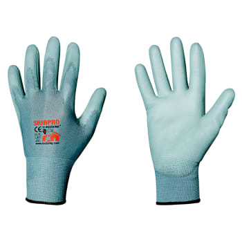 Guantes transpirable