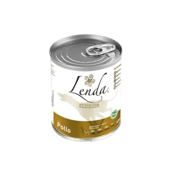 Lenda lata adult de pollo