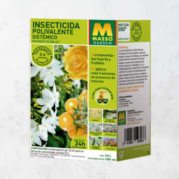 Insecticida Polivalente Sistémico Concentrado 100ml Massó