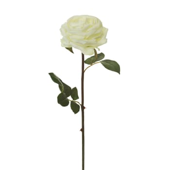 Rosa inglesa artificial - 45cm