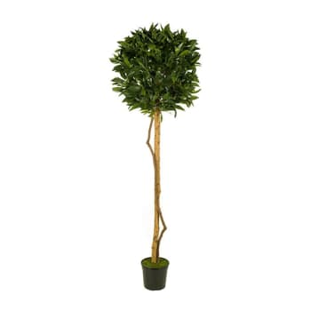 Árbol de Laurel Artificial verde