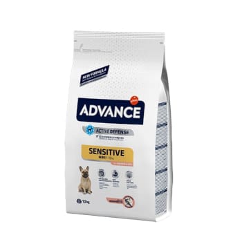 Advance mini sensitive de salmón y arroz