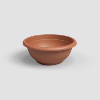 Maceta de plástico Artevasi terracota Venezia bol