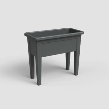 Mesa de huerto venezia negro