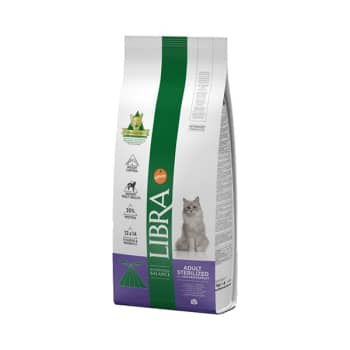 Libra adult sterilized de pollo y cebada