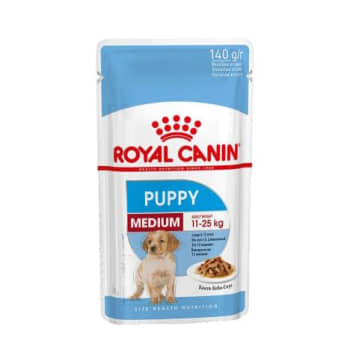 Royal canin alimento húmedo puppy medium