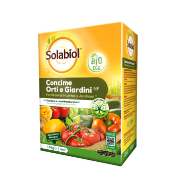Fertilizante para Huerta y Jardín Solabiol