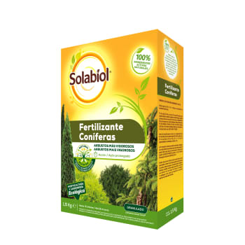 Fertilizante para Coníferas Solabiol