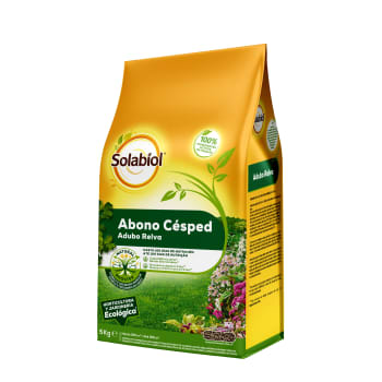 Fertilizante para Césped Solabiol