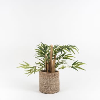 bambú artificial, planta decorativa para hogares, restaurantes |  Mueblestudio