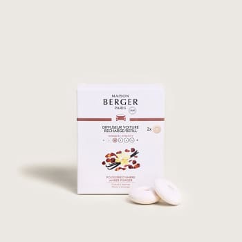Recambio difusor de aromas para coche Berger Poussière d'Ambre
