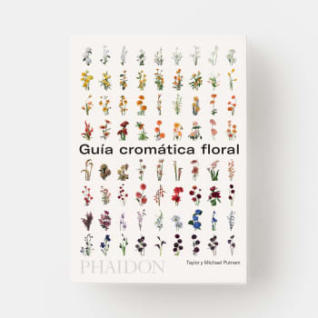 Libro guía cromática floral