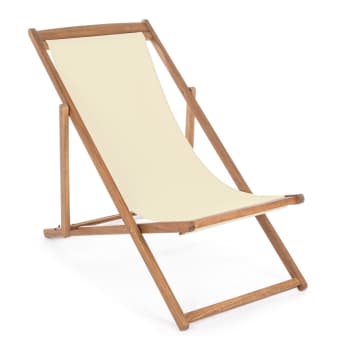 Hamaca plegable Bizzotto NOEMI beige