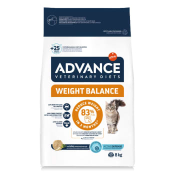 Pienso para gato Advance Veterinary Diets Weight Balance
