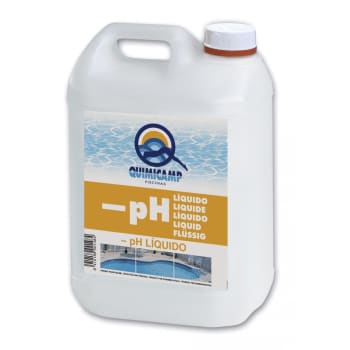 Reductor de pH líquido E15