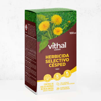 Herbicida selectivo de césped Ecológico 100ml Vithal
