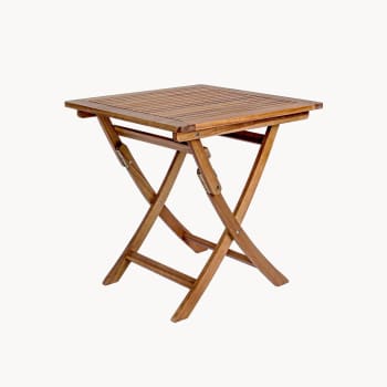 Mesa de balcón plegable Bizzotto NOEMI madera