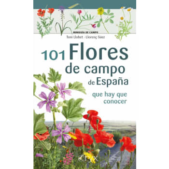 Libro 101 Flores de Campo de España