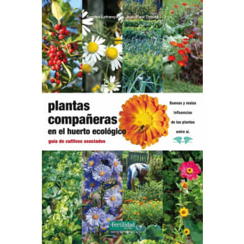 Libro Plantas Compañeras en el Huerto Ecológio