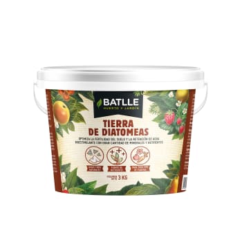 Fertilizante Insecticida Tierra de Diatomeas concentrado Ecológico Batlle