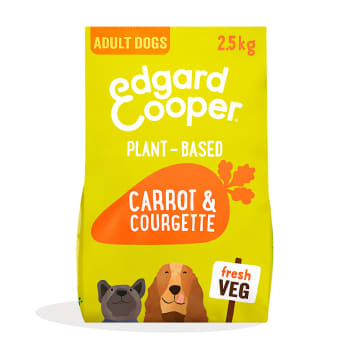 Pienso de zanahoria y calabacín crujientes para perros adultos Edgard&Cooper