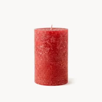 Vela Cerabella Rustic Candles burdeos