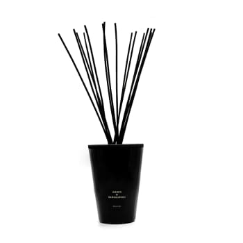 Ambientador mikado negro de amber & sandalwood