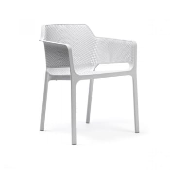 Silla de jardín Nardi NET blanco