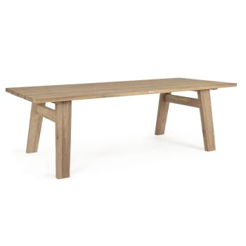 Mesa de comedor exterior Bizzotto TRENTON madera