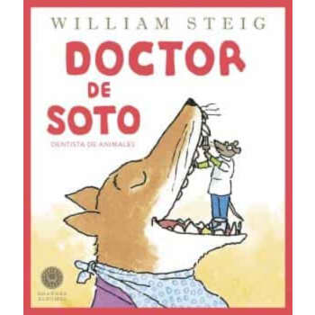 Libro Doctor de Soto, Dentista de Animales