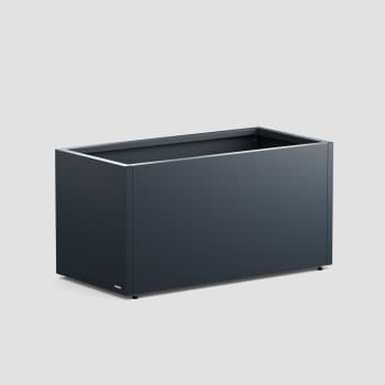 Herstera Metal Planter - Jardinera METAL PLANTER 50 antracita