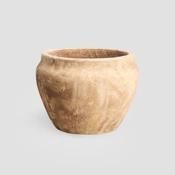 Maceta de Barro Delta Campana Dama - Herstera