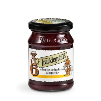 Salsa para barbacoa Arándanos y Oporto Tracklements